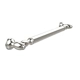 Allied Brass TD-GRS-16-PNI 16-Inch Grab Bar Smooth, Polished Nickel [並行輸入品]