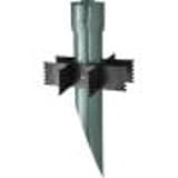 RAB Lighting MPM19VG Mighty Post with Metal Cap, 3' Diameter x 19' Height, Verde Green [並行輸入品]