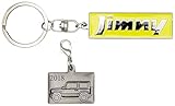 ジュウロクホウイ SUZUKI Jimny (JB64) エンブレム メタルキーホルダー