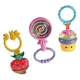Toy / Game Fisher-Price Sweet Treats Peg Gift Set With Cupcake, Lollipop & Chocolate Covered Strawbe