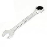 uxcell　コンビネーションレンチ　ラチェット　クロムバナジウム　21mm　 313g