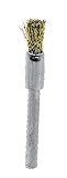 SE - Brush - Pencil Type, Brass Wire Mounted, 1/8in. Shank, 6mm - SMB43 by SE