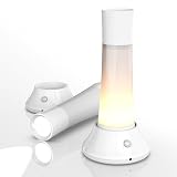 【1台4役・防災対策】 センサーライト 懐中電灯 ナイトライト 充電式 人感センサー 分離式 マグネット付き テーブルランプ 間接照明 停電時に自動点灯 廊下 階段 寝室 玄関 授乳ライト 常夜灯