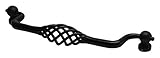 Bayport House X-22206-MB Twisted Wire Pull, 10 Pack, Matte Black Finish by Bayport House