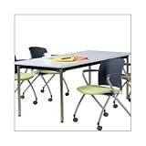 アイコ ミーティングテーブル W120 生活用品 インテリア 雑貨 インテリア 家具 オフィス家具 事務用デスク top1-ds-1098389-ah [簡素パッケージ品]