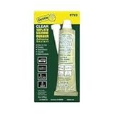L.H. Dottie RTV3 Adhesive Sealant, Tube, 3-Ounce, Clear, 12-Pack [並行輸入品]