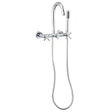 現代壁マウントTub Faucet