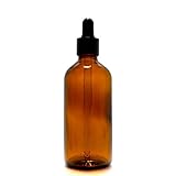 アロマ遮光瓶 100ml アンバー [ スポイド付きキャップ ] [ 5本セット ]