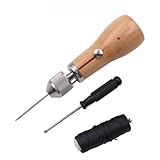 レザー クラフト 片手 ミシン ハンド ステッチャー 革 縫い 手 スピーディー 縫製 工具 針