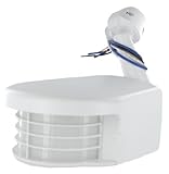 Leviton PS110-10W 1000W Incandescent, 110 Degree, 2500 Square Feet Coverage, PIR Outdoor Occupancy S