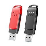 【1つ買うとUSB1個プレゼント】KOOTION USBメモリ 64GB USB3.1 二個セット 回転デザイン PS4動作確認済