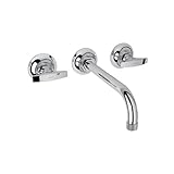 Rohl mb2037dmマイケル・バーマン壁マウントRoman浴槽蛇口レバーハンドル付き、 MB2037DMAPC 1