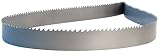 Lenox QXP Vari-Raker Band Saw Blade, Bimetal, Regular Tooth, Raker Set, Positive Rake, 162" Length, 