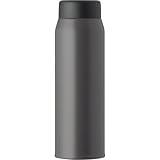 アトラス 水筒 750ml 保温 保冷 真空断熱 ステンレス 軽量 スリム スクリューボトル マグボトル 広口 洗いやすい おしゃれ Basic Products ベーシックプロダクツ 白湯 ブラック 黒 ASR-750BK