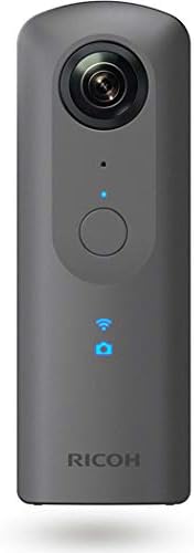 RICOH THETA V メタリックグレー 360度カメラ 手ブレ補正機能搭載 4K動画 360度空間音声 Android OS搭載で機能拡張に対応 リコーシータ独自の高精度なスティッチング技術で高画質で自然な360度
