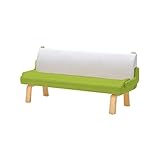 コクヨ(KOKUYO) ベンチ ロビーチェア ALRA(アルラ) W1875×D660×H840mm CN-W459LM アボカドグリーン