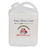 カーピカイズム イージーグラスコート1000ml【液剤のみ単品】 ガラスコーティング剤 車 硬化型コーティングのオーバーコートにも最適 バイク 自転車 未塗装樹脂パーツにも