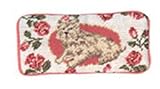 123 Creations C275EG-3.5x7 in. A Westie Petit-point Eyeglass Case