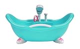 JC Toys Adorable Lil' Cutesies Bathtub with Shower Fits Most Dolls Up to 10 [並行輸入品]
