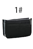 Nice Days（ナイス　ディズ）　 メイクアップバッグ 化粧品 小物入れ 整理 収納 ポーチ 携帯ケース ハンドバッグ 全2色 (黑)