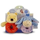 Kids Preferred Winnie the Pooh Ring Rattles (Colors/Styles Vary) by Kids Preferred [並行輸入品]