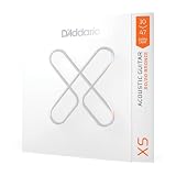 D'Addario ダダリオ アコースティックギター弦 XS コーティング弦 80/20ブロンズ Extra Light .010-.047 XSABR1047 【国内正規品】