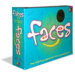 Faces Game by Buffalo Games [並行輸入品]