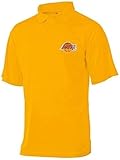 Los Angeles Lakers Moist管理BirdseyeメンズポロシャツBig & Tallサイズ