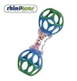 Rhino Toys Oball Shaker Rattle by Rhino Toys [並行輸入品]