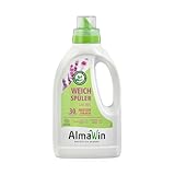 アルマウィン(AlmaWin) 衣料用柔軟剤 ラベンダー 750ml 柔軟仕上げ剤 洗濯洗剤 エコ洗剤 オーガニック洗剤