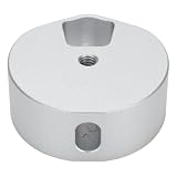 Mini Tripod Adapter、1/4 "-20および3/8" -16スターリンクミニ用のスレッドアルミニウム合金マウントアダプター、屋外、キャンプ、VR旅行、ボート、車、ピックアップの使用