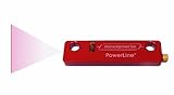 Johnson Level 40-6200 Red Beam Magnetic Sheave Alignment Kit, Red [並行輸入品]