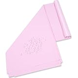 ローションマット 防水シーツ おねしょマット 介護 シーツ エステマット オイル エステ (ピンク 220x130cm)