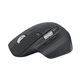 【Amazon.co.jp限定】 ロジクール MX MASTER3s アドバンスド ワイヤレス マウス 静音 MX2300GRd Logi