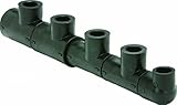 Viega 39172 ProRadiant GeoFusion HDPE Socket Fusion Header Assembly with 1-1/4-Inch by 5-3/4-Inch IP