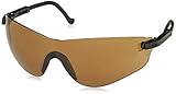 Uvex S4501X Falcon Safety Eyewear, Black Frame, Espresso UV Extreme Anti-Fog Lens [並行輸入品]