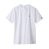[チャンピオン] Tシャツ 半袖 綿100% 定番 ワンポイントロゴ刺繍 ショートスリーブTシャツ ベーシック C3-P300Z メンズ