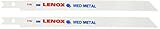 Lenox Tools 20330BT518J U-Shank Bi-Metal Medium Metal Cutting Jig Saw Blade, 5-1/4-Inch x 3/8-Inch x