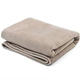 Filersong ハーフケット 膝掛け 大判 ひざ掛け 毛布 ブランケット 小さい 140 100 ふわふわ 冬 軽量 暖かい 車 ソファー 軽い