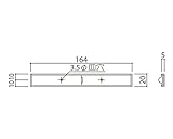 新協和 アルミ室名札 在室/不在 SK-612-3 シルバー