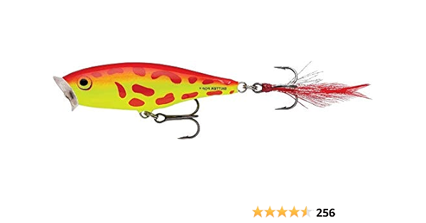 Amazon Rapala ラパラ ポッパー スキッターポップ 5cm 6g オレンジフロッグ Of Sp5 Of ルアー ラパラ Rapala ルアー