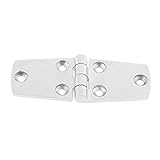MagiDeal ボートマリーングレード 316ステンレススチール フラッシュドアヒンジ 4インチ X 1.5インチ X 0.16インチ