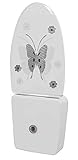 Meridian Electric 10277 Butterflies in Motion LED Night Light