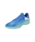 [プーマ] サッカースパイク トレーニングシューズ フューチャー 7 プレイ TT 107943 メンズ 24年秋冬カラー ハイパーリンク ブルー/ミント ホワイト(01) 27.5 cm