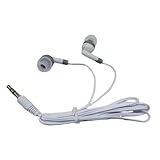 3.5 ミリメートルコード耳イヤホンインナーイヤー型コイルコード付きヘッドセットタブレット PC コンピュータ MP3 プレーヤーノートブックヘッドフォン強力な低音