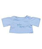 Baby Boy T-Shirt Outfit Teddy Bear Clothes Fit 14 - 18 Build-a-bear Vermont Teddy Bears and Make You