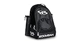 Boombah Tyro 野球/ソフトボールバット収納 バックパック - 20 x 15 x 10インチ - 55色展開 2-3/4インチまでのバットを2本まで収納 ブラック BPT B
