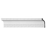 Ekena Millwork MLD05X02X06BE 5 5/8-Inch H x 2 1/4-Inch P x 6-Inch F x 96-Inch L Bedford Crown Mouldi