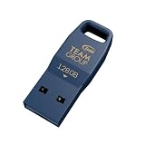 TEAMGROUP (旧称 Team) S5 128GB USB 3.2 Gen 1 読み取り 140MB/秒 フラッシュサムドライブ ブルー TS53128GL01