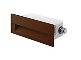 Juno Lighting Group 838LED-13-3K-BZ Juno LED Outdoor Step Light 13W 3000K Power Module Trim, Bronze